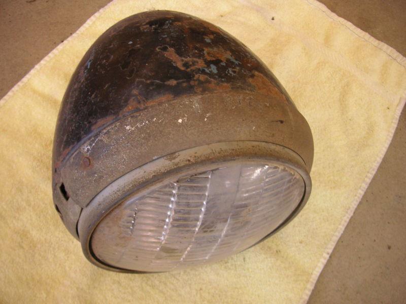 1930's chevrolet tilt ray headlamp head light single.                    my#424