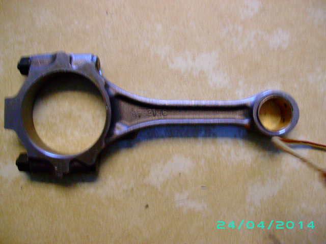 Connecting rods for chrysler 1998-up 3.2l soh 3.5l 94 up dodge, plym, 