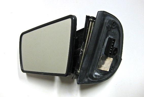 Mercedes left drivers side 2 part assembly + mirror 202 811 01 35, 210 810 01 21