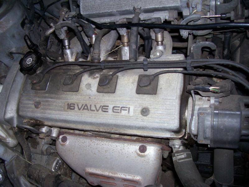 93-94 toyota corolla  1.8 engine+ accessories! complet!.fits 95-97 as long block
