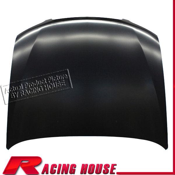 Front primered steel panel hood 1998-2001 nissan altima xe replacement ni1230151