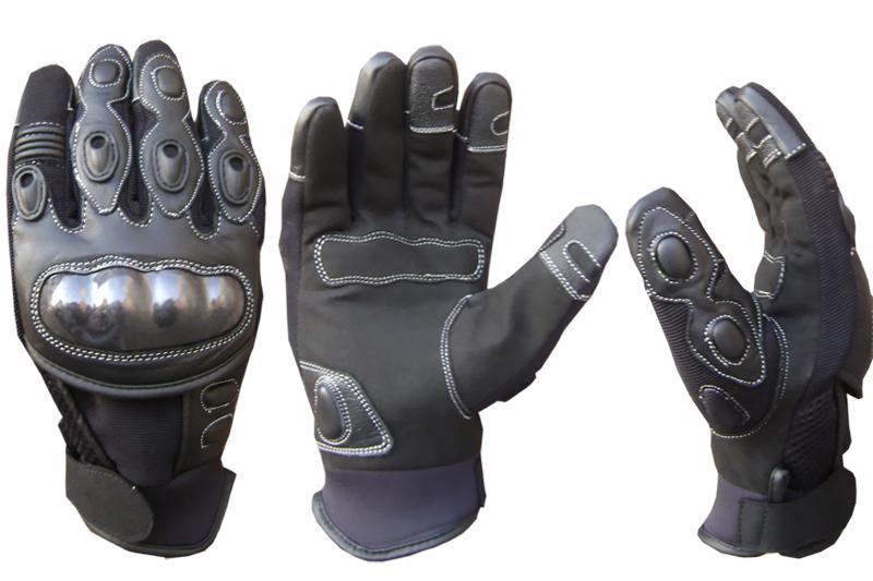 Motorbike motorcycle synthetic leather gloves mbg-1004 quality item size:xl
