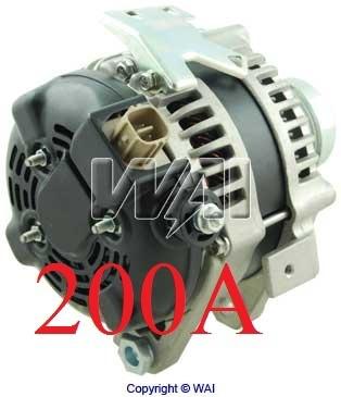 High amp alternator toyota rav4 2.4l 2008 2007 2006 clutch pulley*1 yr warranty*