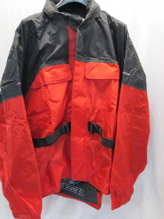 Firstgear rainman motorcycle jacket 4xl