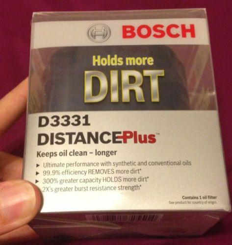 Bosch d3331 oil filter