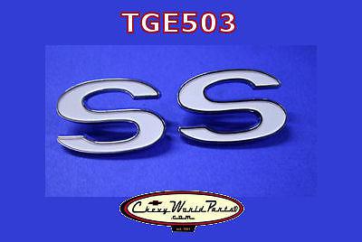 70 - 72   el camino "ss" tailgate emblem 70 71 72 1970 1971 1972