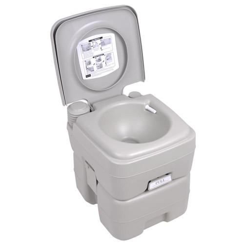 Portable toilet 5 gallon boat rv emergency camping travel outdoor automotive loo