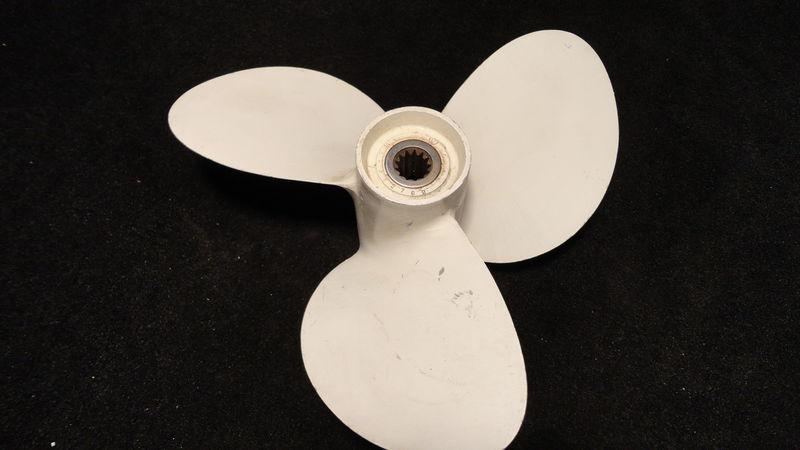 Johnson/evinrude aluminum outboard propeller 14x12 boat prop right hand p428