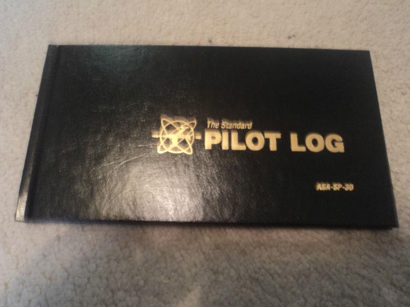 Asa-sp-30 standard pilot log book-brand new
