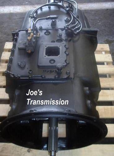 Reman mack transmission t318l transmission18 speed-late model 18 speed 