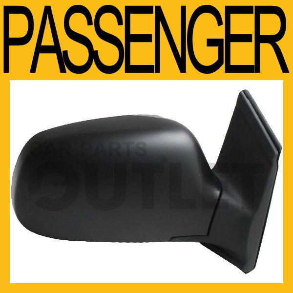1998-2003 toyota sienna base manual side mirror right