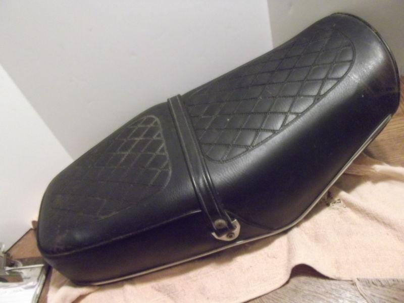 Unknown motorcycle seat