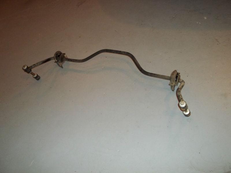 Stock 1993-2002 z-28/trans am "rear" sway bar with bushings and end links