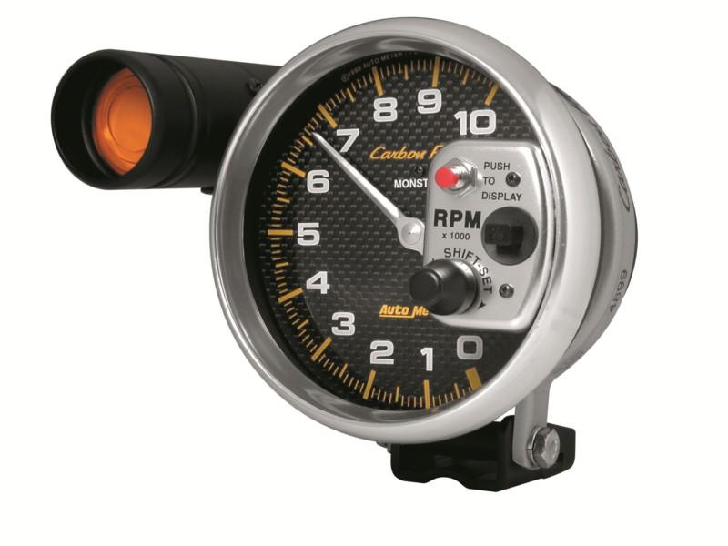 Sell Auto Meter 5590 Competition Mini Monster Tachometer 3 3/4" in