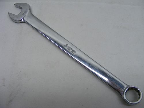Snap on 9/16 combination wrench oex18