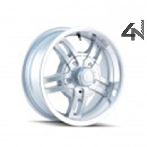Rim wheel 12 silver-machined lip 15 inch (15x6) 5-114.3 83.82 0 mm
