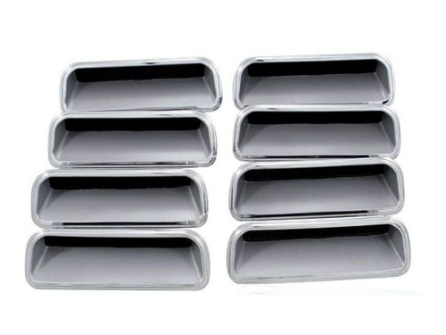 Pg classic 219 mopar 1971 plymouth cuda fender gills,come with gaskets, set of 8