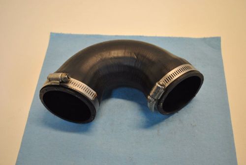 Seadoo supercharger formed intake hose for throttle body gtx rxp rxt 185 215