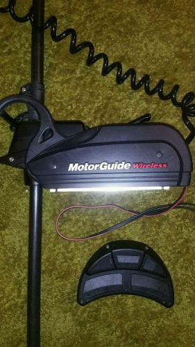 Motorguide 970100050 / motorguide wireless w75 bow mount trolling motor