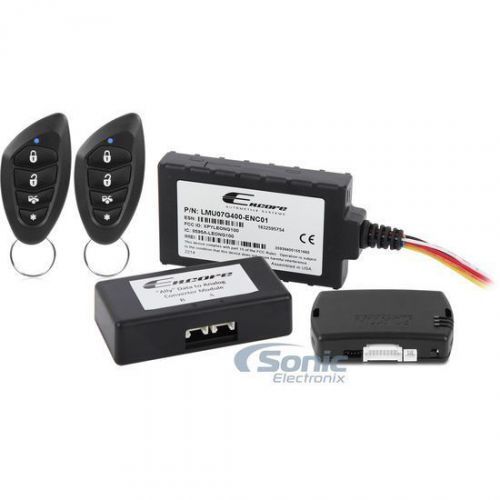 Encore rs6 remote start security system w/ smartphone integration