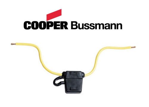 Bussmann in-line fuse holder for atc fuses blade type chrysler