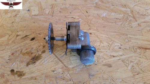 2008 yamaha grizzly 700 oil pump and gear