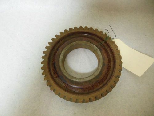 1937 - 1940 ford 60 hp nos timing gear #52-6256