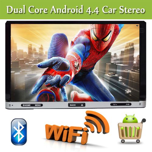 Android car dvd player hd in dash radio stereo gps navi bluetooth wifi 3g-option