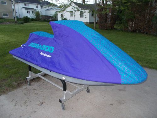 Sea doo sp spi spx cover purple &amp; teal new out of box oem