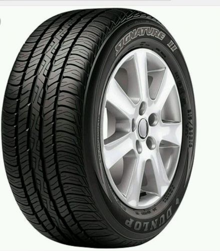 4 new dunlop-signature ii 215/60r16 95h tires
