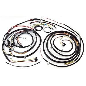 Omix-ada 17201.06 wiring harness fits 49-53 cj-3a willys