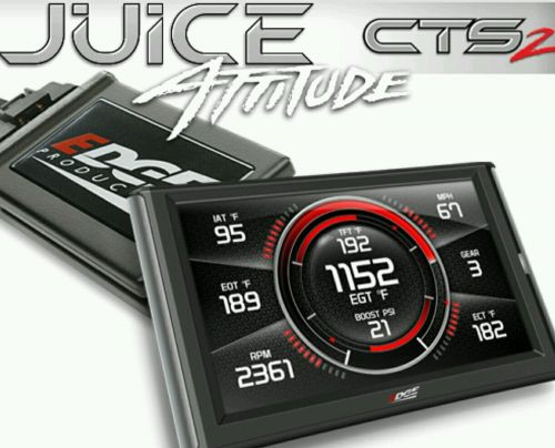 Edge juice with attitude tuner for 07 to 12 dodge ram 6.7l diesel.