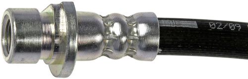 Brake hydraulic hose dorman h620391 fits 03-06 acura mdx
