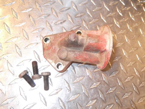 1967 oldsmobile 425 engine oil filter adapter w/ bolts