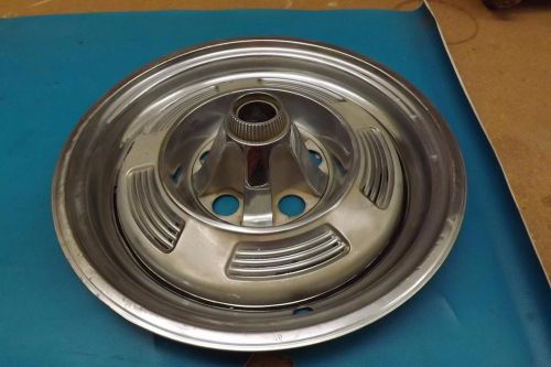 1964 plymouth barracuda hubcap 13&#034;
