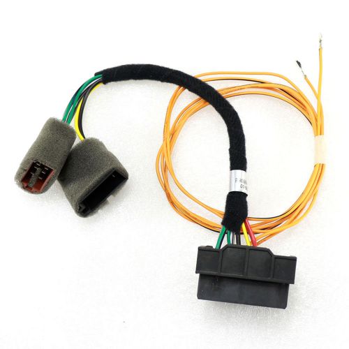 Stereo connector plug play wire harness cable for vw rns510 rcd510 rcd310