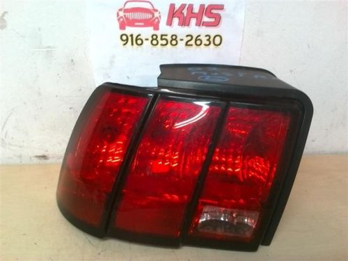 99 00 01 02 03 04 ford mustang l. tail light exc. cobra 276588