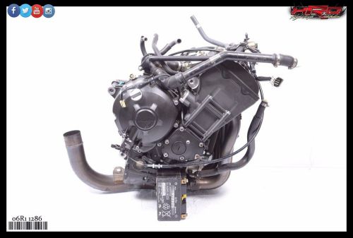 2006 yamaha yzf-r1 yzf r1 oem complete engine motor for parts only - damaged