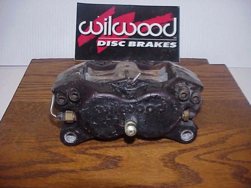 1 wilwood dynalite aluminum brake caliper right hand 120-1053 wissota mudbog r7