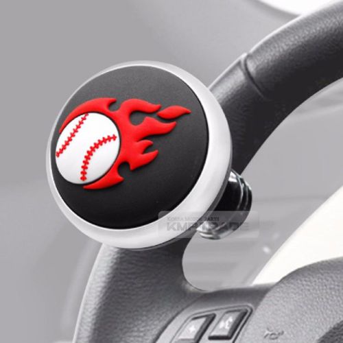 Baseball car steering wheel power handle konb spinner interior for all vehicle