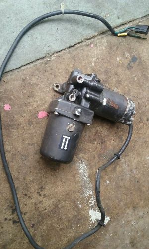 Omc cobra power trim and tilt pump with harness  912018 untested