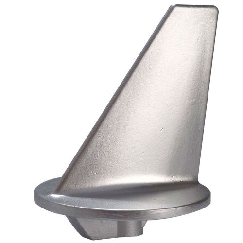 Tecnoseal trim tab anode - zinc - long - mercruiser 80-140hp -00801