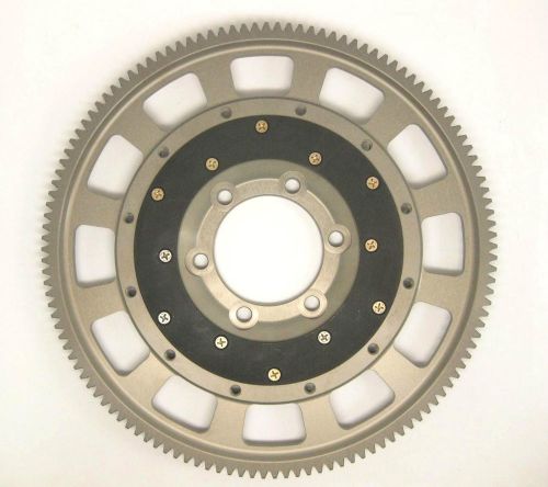 Mazda rotary aluminum flywheel for 7.25&#034; clutch (12 5/8&#034; diameter, tii,fd,rx8 )