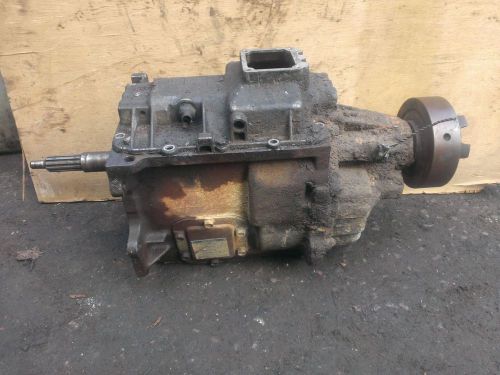 Chevrolet gmc nv4500 2wd transmission 1993-1995 in excellent condition