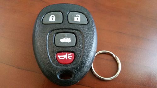 New original gm  remote keyless entry key fob 22733523