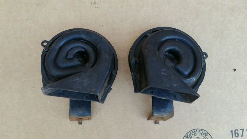 1977 1978 1979 lincoln mark v 5 horns horn factory oem working pair
