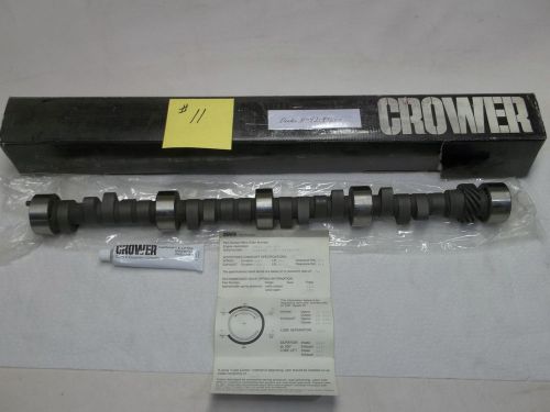 New sbc crower solid cam .581/591&#034;@1.5, &#034;needs .874&#034; size lifters&#034; imca/nascar11