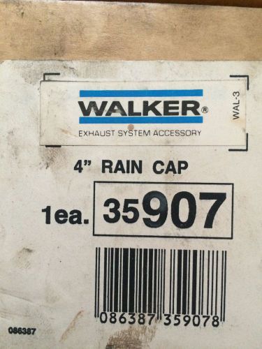 Walker exhaust rain cap 35907