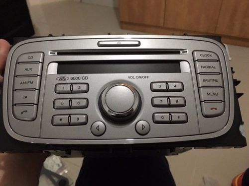 Ford mondeo mk4 ba7 2007-2014 cd player radio player genuine part with codes