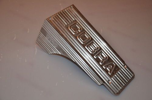 Custom aluminum gt40 intake manifold plate, plaque